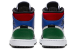 Кроссовки Jordan Air Jordan 1 Mid Se Patent Blend (Женская размерная сетка)