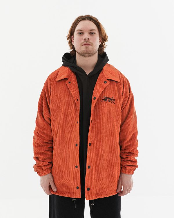 Куртка Coach Jacket Velvet Terracot - фото 2