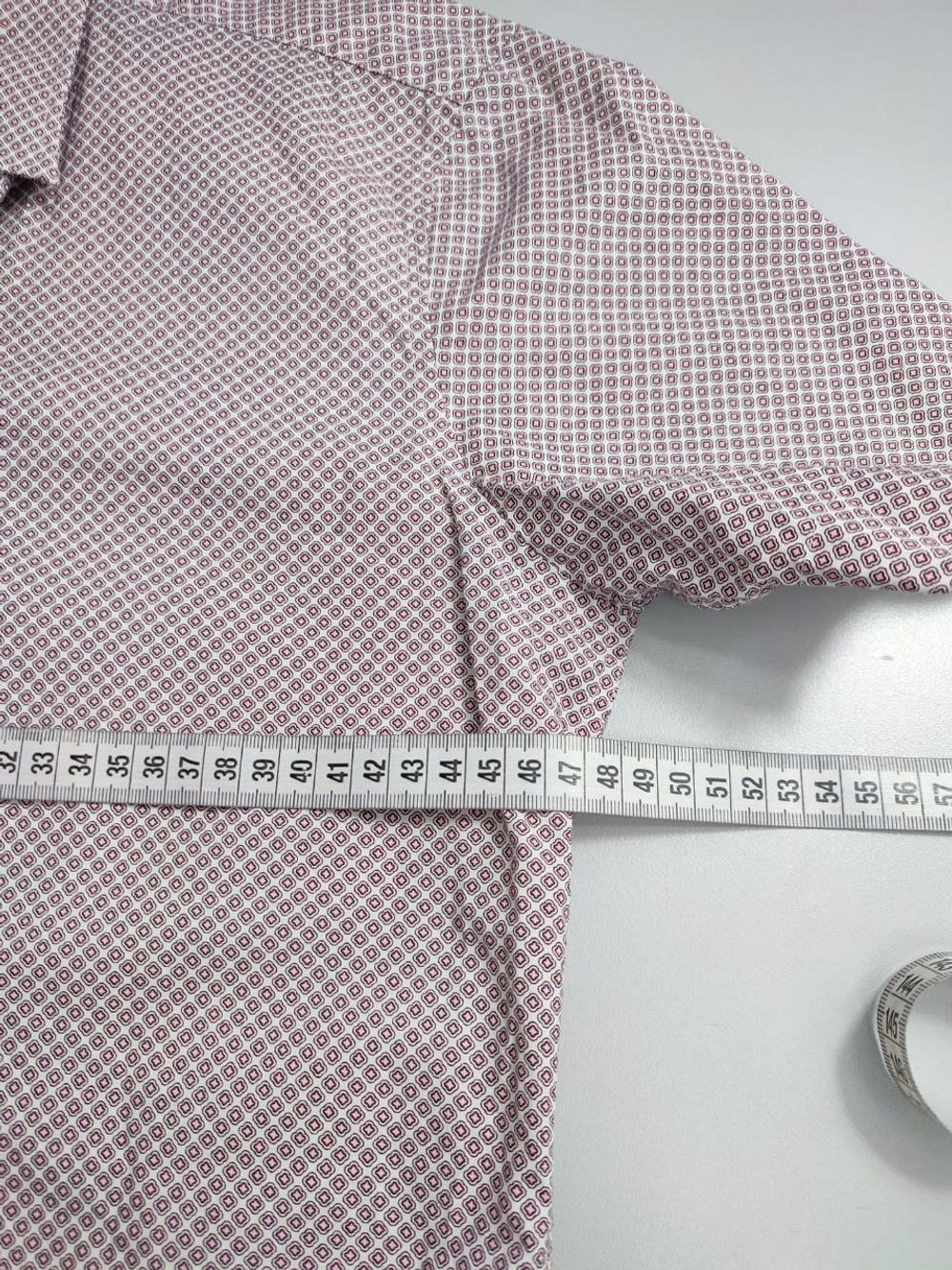 Рубашка Henderson с коротким рукавом 44 размер