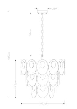 Подвесная люстра Arte Lamp