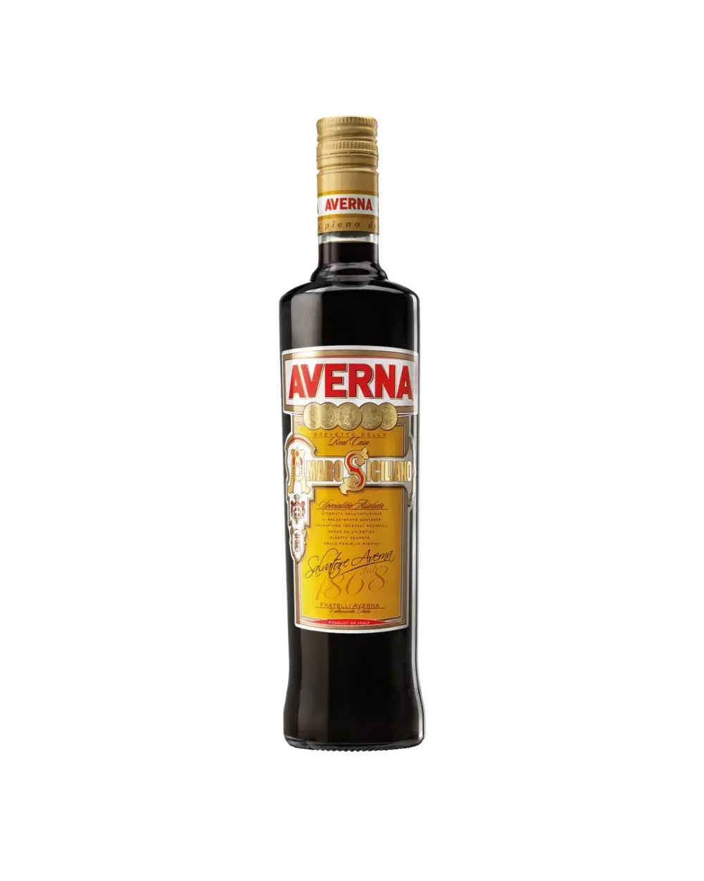AVERNA Amaro Siciliano 0,7 л.