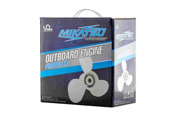 Винт Mikatsu 9,9-15 HP оригинальный (1/4 х 11)