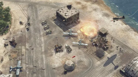 PS4 Sudden Strike 4 Complete Collection (Новый, Полностью на русском языке, CUSA-15423)