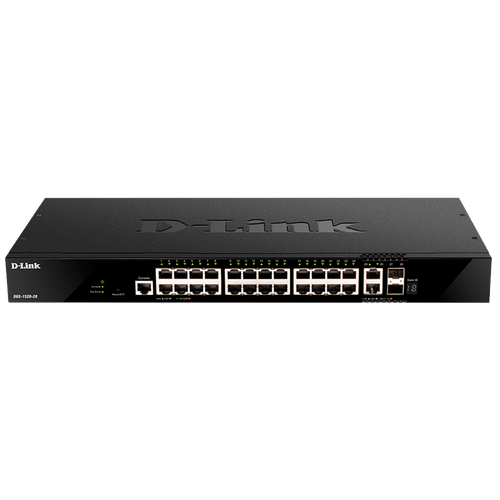 Сетевой коммутатор D-Link DGS-1520-28/A1A