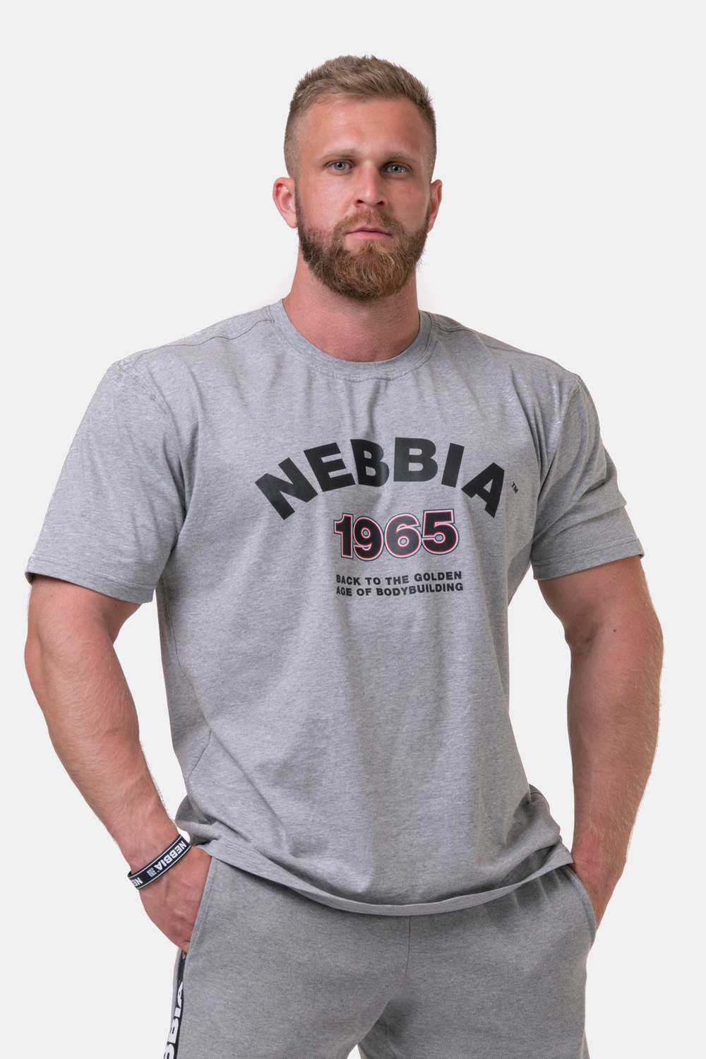 Футболка GOLDEN ERA T-SHIRT 192 Серая