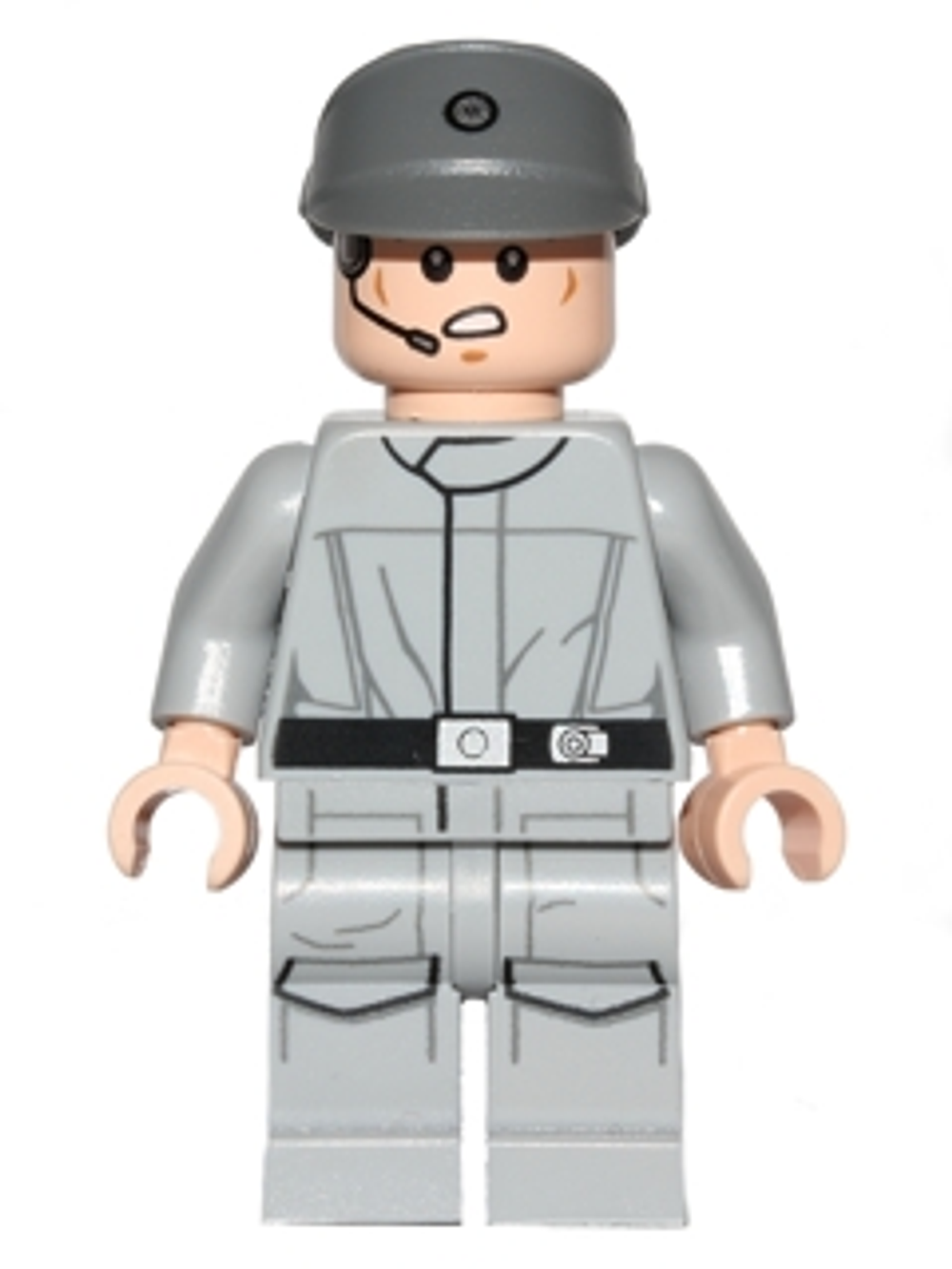 Минифигурка LEGO sw0584 Член имперского экипажа (ДРУГОЕ ЛИЦО)