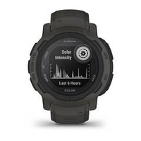 Смарт часы Garmin Instinct 2 Solar черный