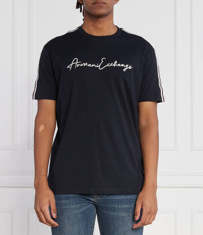 Футболка Armani Exchange - темно-синий(6RZTLM ZJ8EZ)