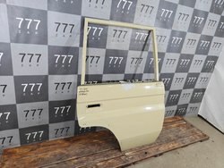 Дверь задняя правая Toyota Land Cruiser 70 84-нв Б/У Оригинал 6711360070