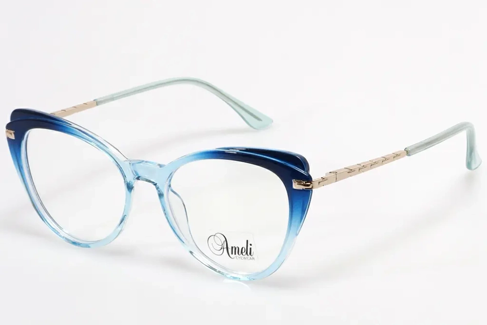 Очки для зрения с оправой Ameli 9109 голубой