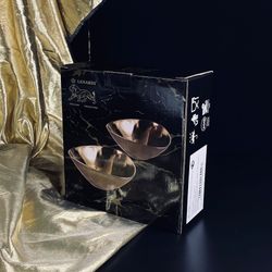 Lenardi 232-010 Набор из 2 салатников 22/16,5см ВИНТАЖ в под.уп.(х8)Фарфор