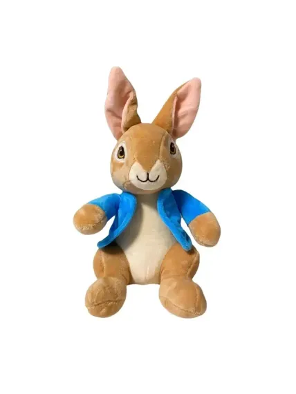 Yumşaq oyuncaq \ Мягкая игрушка \ Soft toys  Dovşan (mavi köynək)