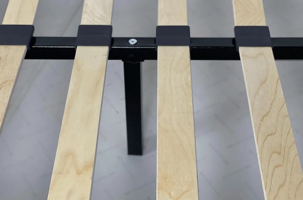 Кровать с основанием Лео 160х200 см (галька (велюр)/графит (велюр)), (графит (велюр)/галька (велюр)), (латте (велюр)/капучино (велюр)), (мята (велюр)/галька (велюр)), (топаз (велюр)/галька (велюр))