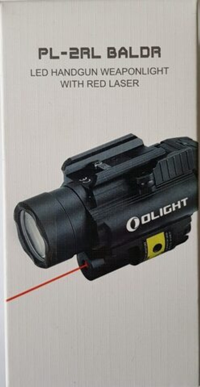Фонарь Olight PL-2RL Baldr (1200 Люмен)
