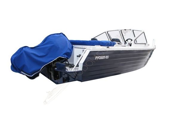 Алюминиевая моторная лодка RusBoat 55