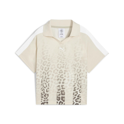 Женское поло PUMA LEO LUXE Football Jersey