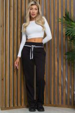 Брюки Два в одном (черно-белые) Б13346-15М LT Collection