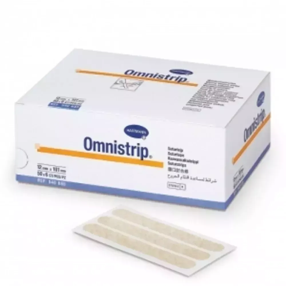 OMNISTRIP - пластырные полоски для бесшовного сведения краев ран