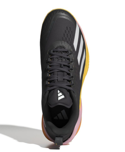Теннисные кроссовки Adidas Adizero Cybersonic M Clay - black/orange/pink