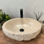 Раковина из мрамора Erozy Cream EM-63033 51*40*15 108