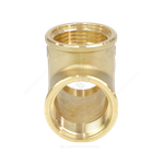 Тройник латунь Ду 25 (1") ВР LD LD.65.514.25