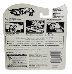 Hot Wheels Vintage Series: Classic Nomad (Turquoise & Dark Green) (1993)