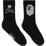 A Bathing Ape Bathing Ape X Mastermind Japan Mastermind Japan Collaboration Fw25 Crew Носки