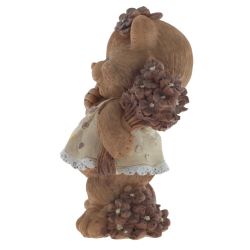 GAEM Фигурка декоративная "Медвежонок", L9,5 W6,5 H14 см, 2в.