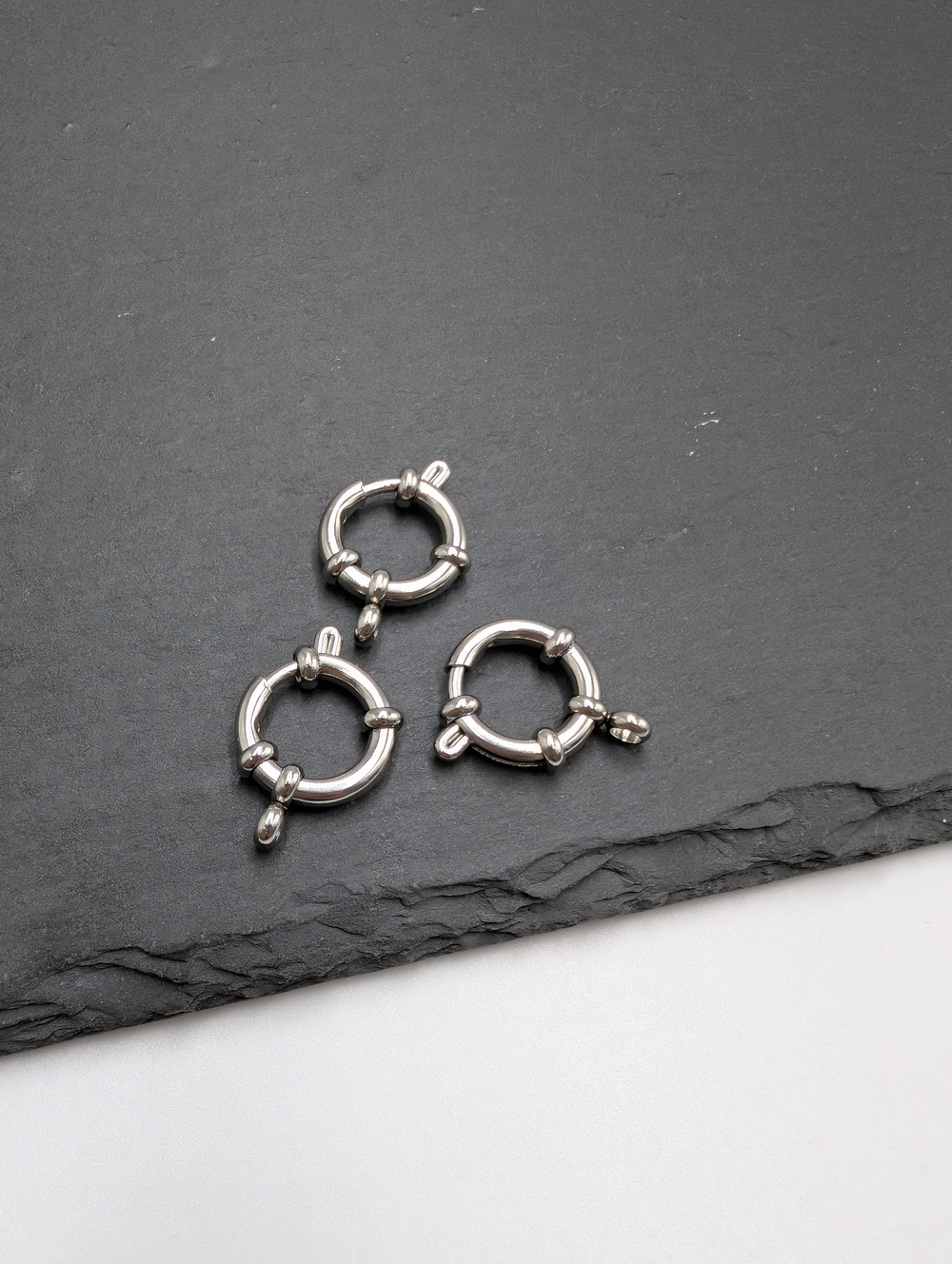 Замок штурвал 14мм, нержавеющая сталь