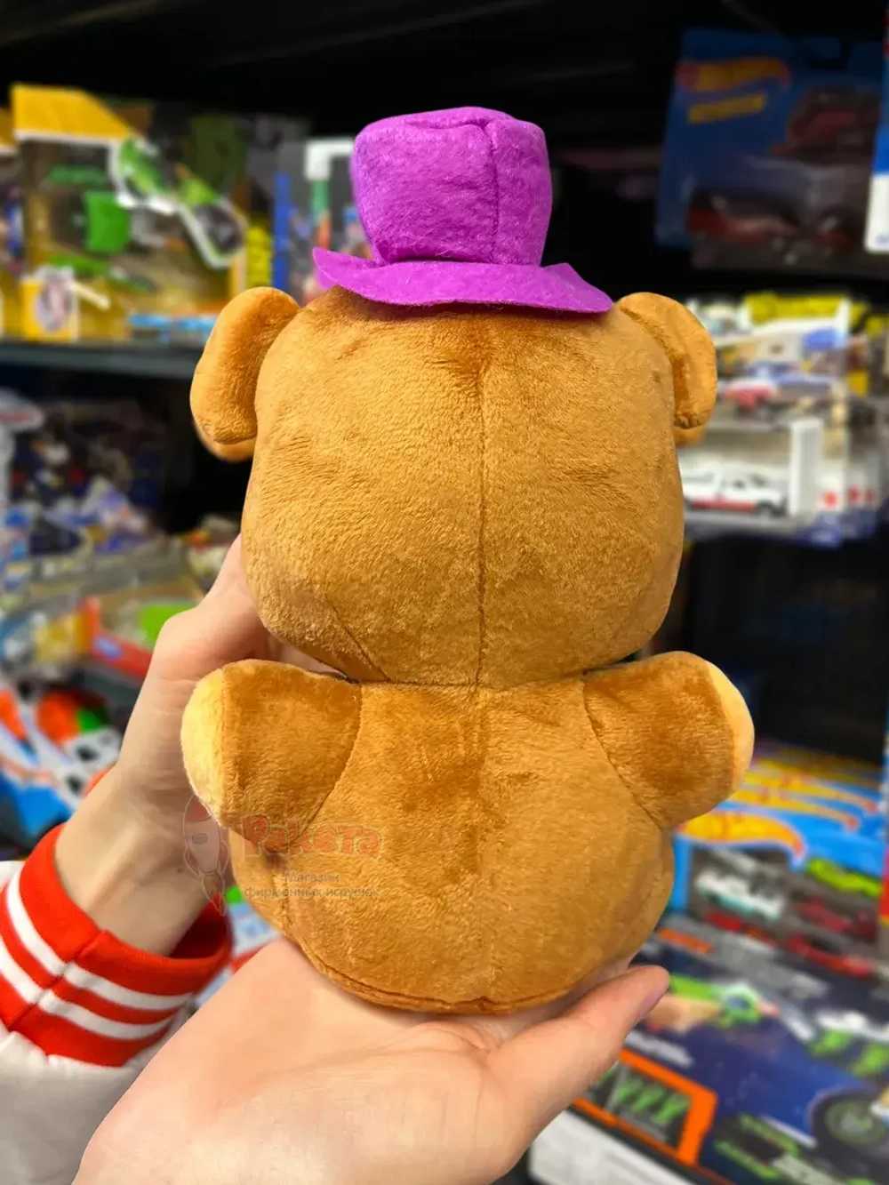 Мягкая игрушка Фнаф Аниматроники мишка Фредди