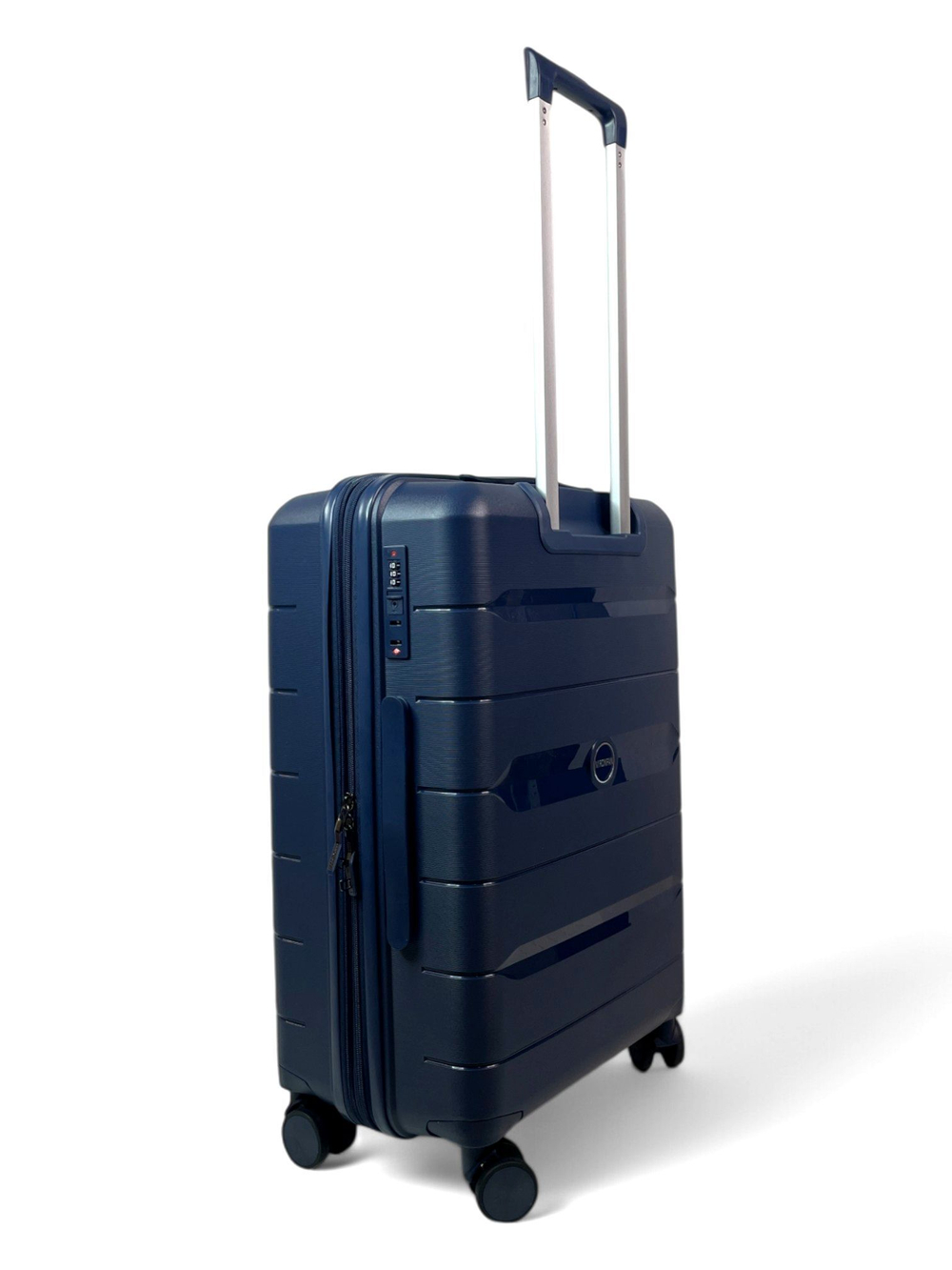 Средний чемодан Mironpan 23102, Синий, M+