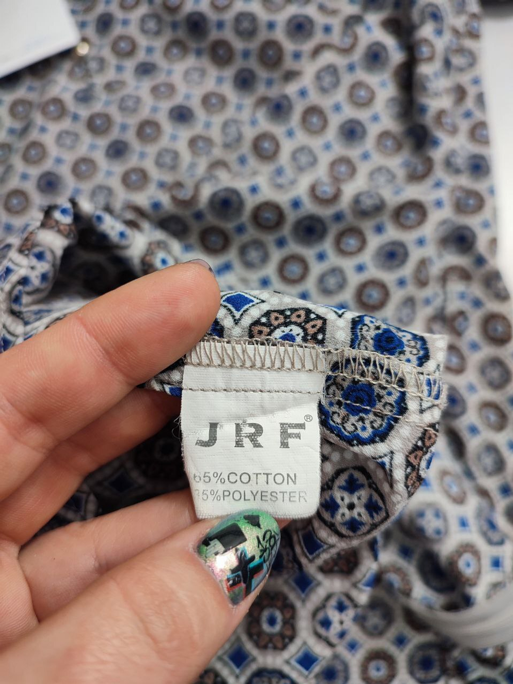 Блузка JRF с принтом 42 размер