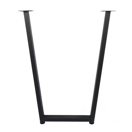 Подстолье Трапеция 850 для барной стойки, цвет черный муар