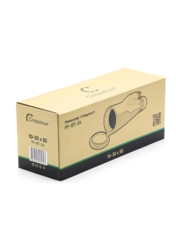 Монокуляр 10-30х50, 240*78*66 мм, 540 г