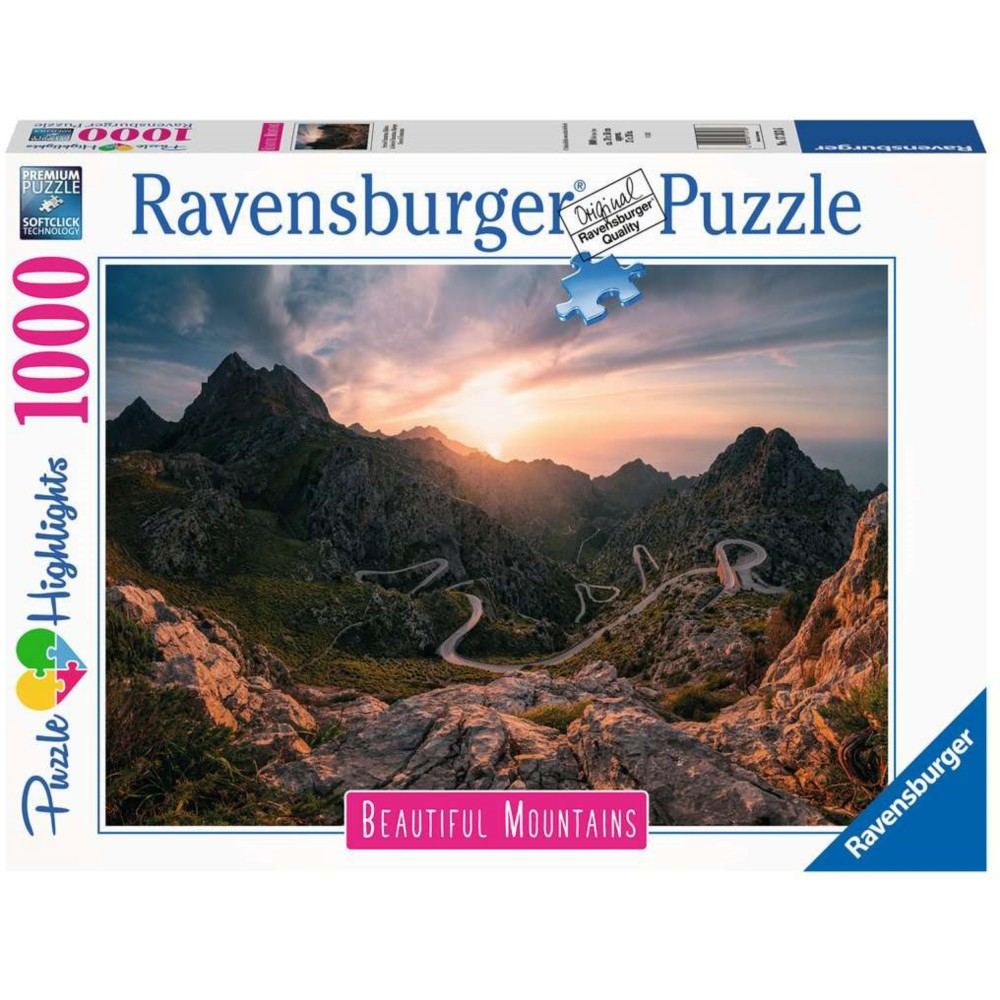 Пазл Ravensburger 173136 Серра-де-Трамунтана 1000 элементов 173136 — фото 1