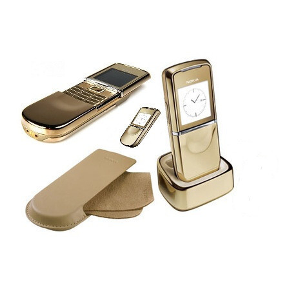 Мобильный телефон Nokia 8800 Sirocco Edition Gold Купить. Цена в России,  Москве, Санкт Петербурге, Краснодаре, Челябинске, Новосибирске