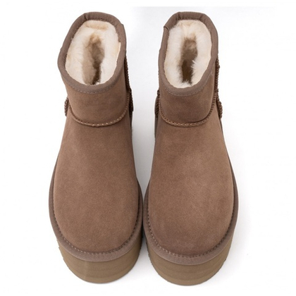UGG Classic Mini Platform Cappuccino