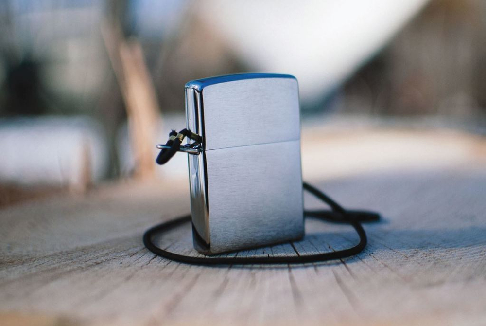 Зажигалка 275 Zippo Classic Brushed Chrome