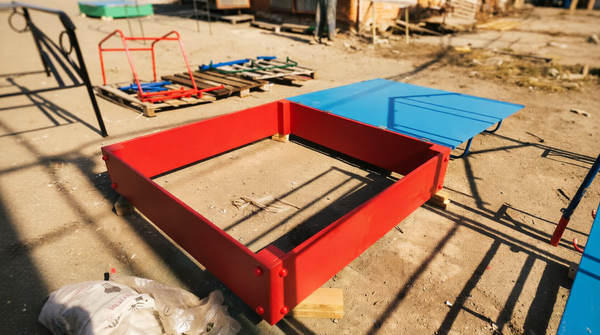 Песочница для детских площадок — Металлургический район