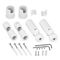 Крепление ARL-WAVE-1815-S-2-ENDCAP White Arlight 057584