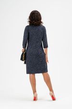 Платье Элоиза (46-64) Serenada синий (Акция)