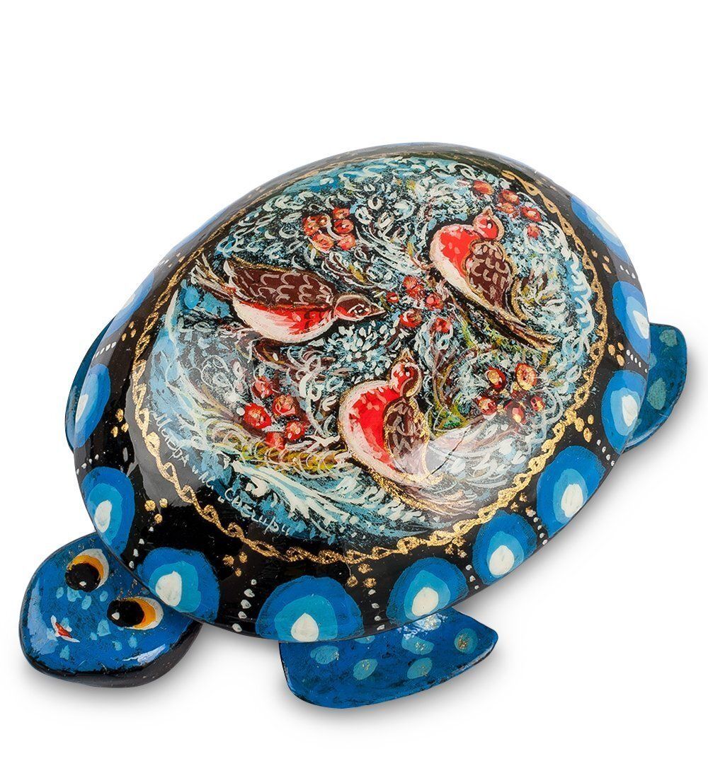 Народные промыслы ШК-15/ 8-A Шкатулка «Черепаха»