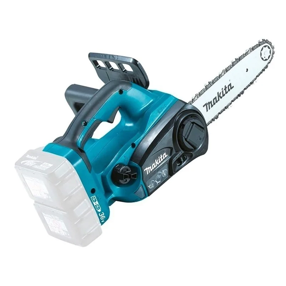 Makita DUC252Z аккумуляторная цепная пила (без АКБ и ЗУ)