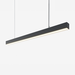 Светильник светодиодный подвесной на тросах, линейный профильный AltoLight LINE-1000 3535