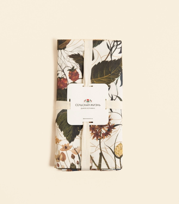 Скатерть – Лесная поляна, 145х250 см | Сельская жизнь