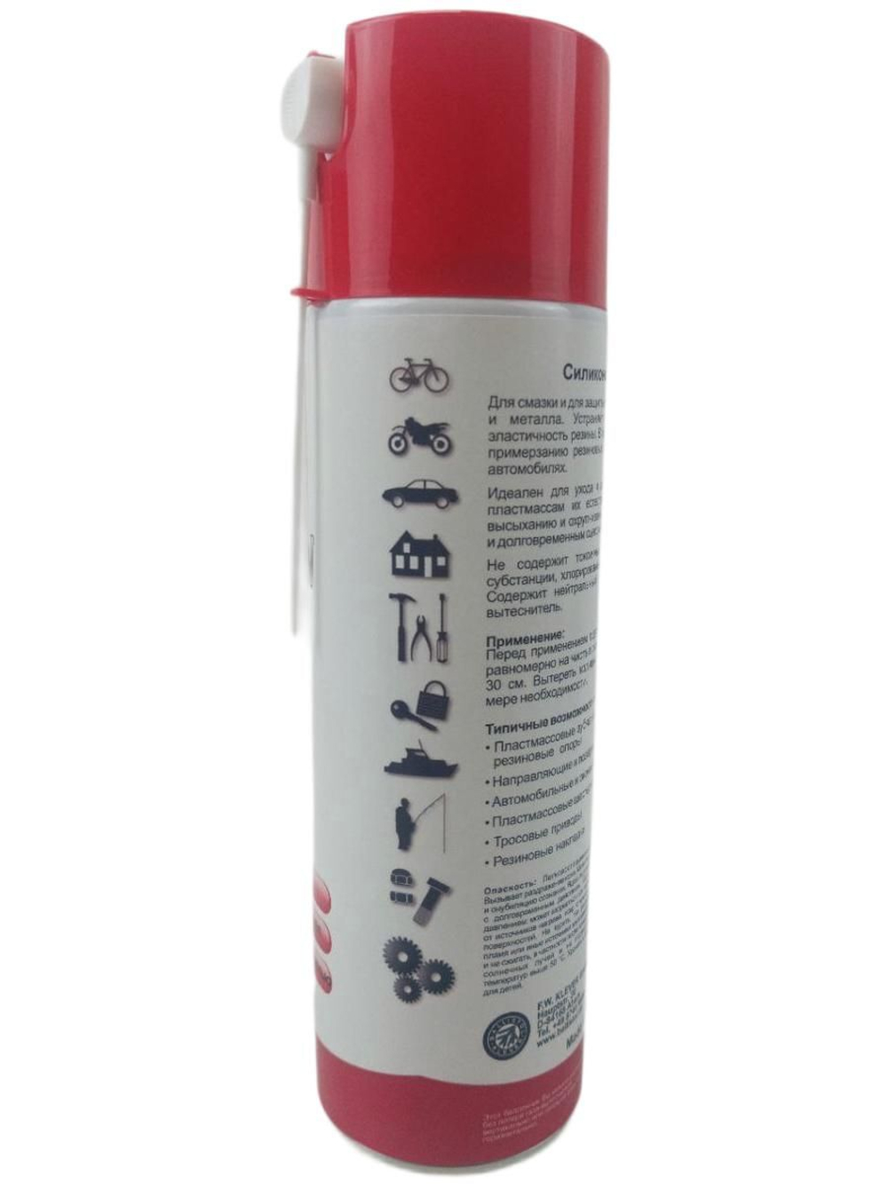 Смазка силиконовая Ballistol Silikonspray, 400 мл.
