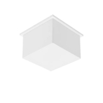 Светильник LED GRILDOT FLD (100x100) 20W 2M 940 WH IP54 (89x89x40) СТ