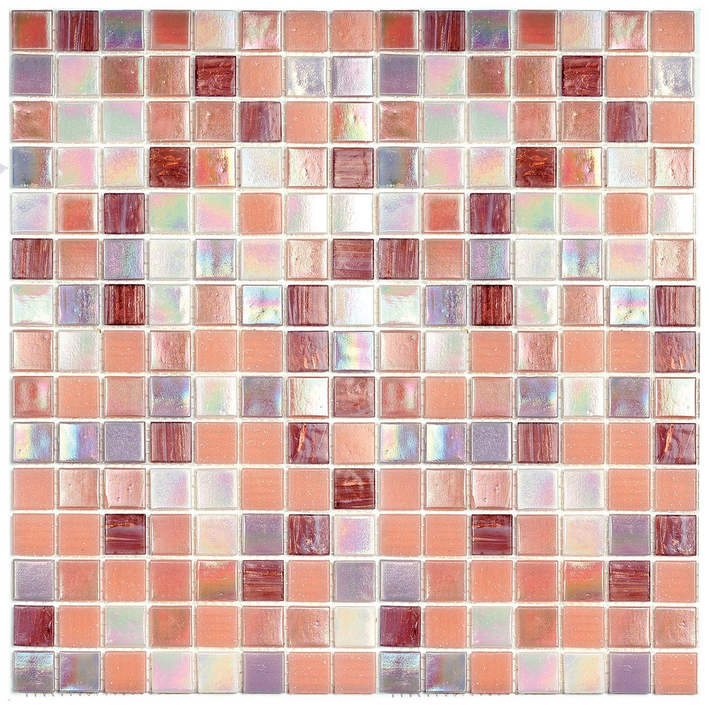 Мозаика стеклянная Flamingo/Фламинго (20х20) 327х327х4 мм (шт)