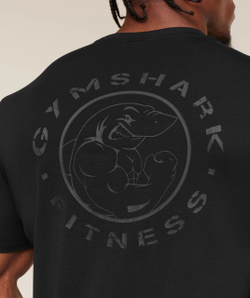 Футболка GYMSHARK Legacy T-Shirt Black