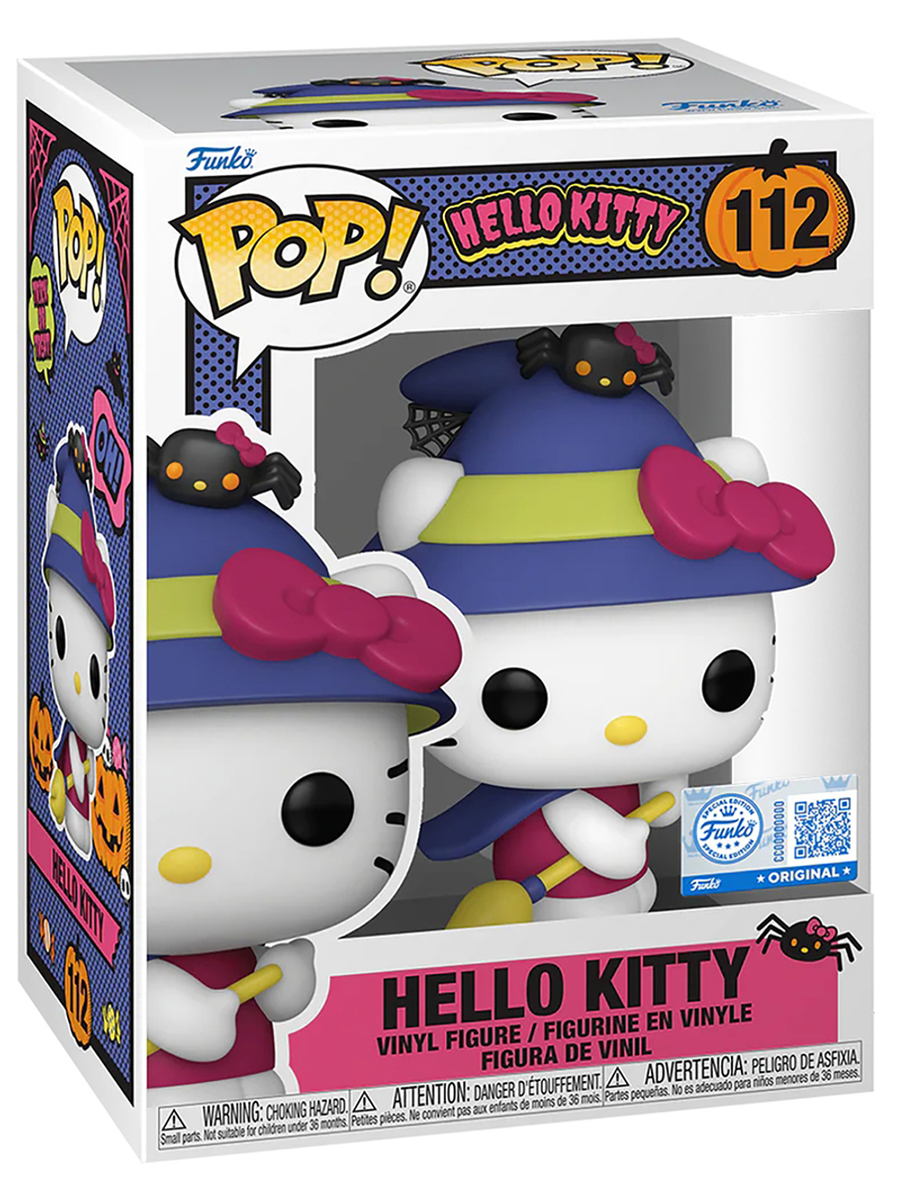 Фигурка Funko POP! Hello Kitty Hello Kitty (Halloween) (Exc) (112) 87256